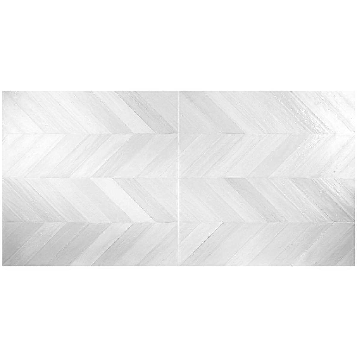 Ivy Hill Tile Noble White Thassos 9-3/4 in. x 12-1/4 in. x 10 mm Polished Pearl and Marble Mosaic Tile - Zenithce