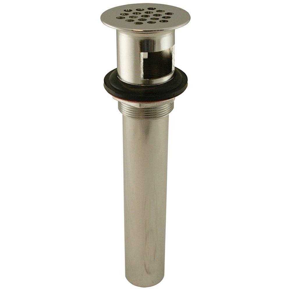 Jones Stephens D6094PB Polished Brass 2 Spud with 4 Square Strainer - Zenithce