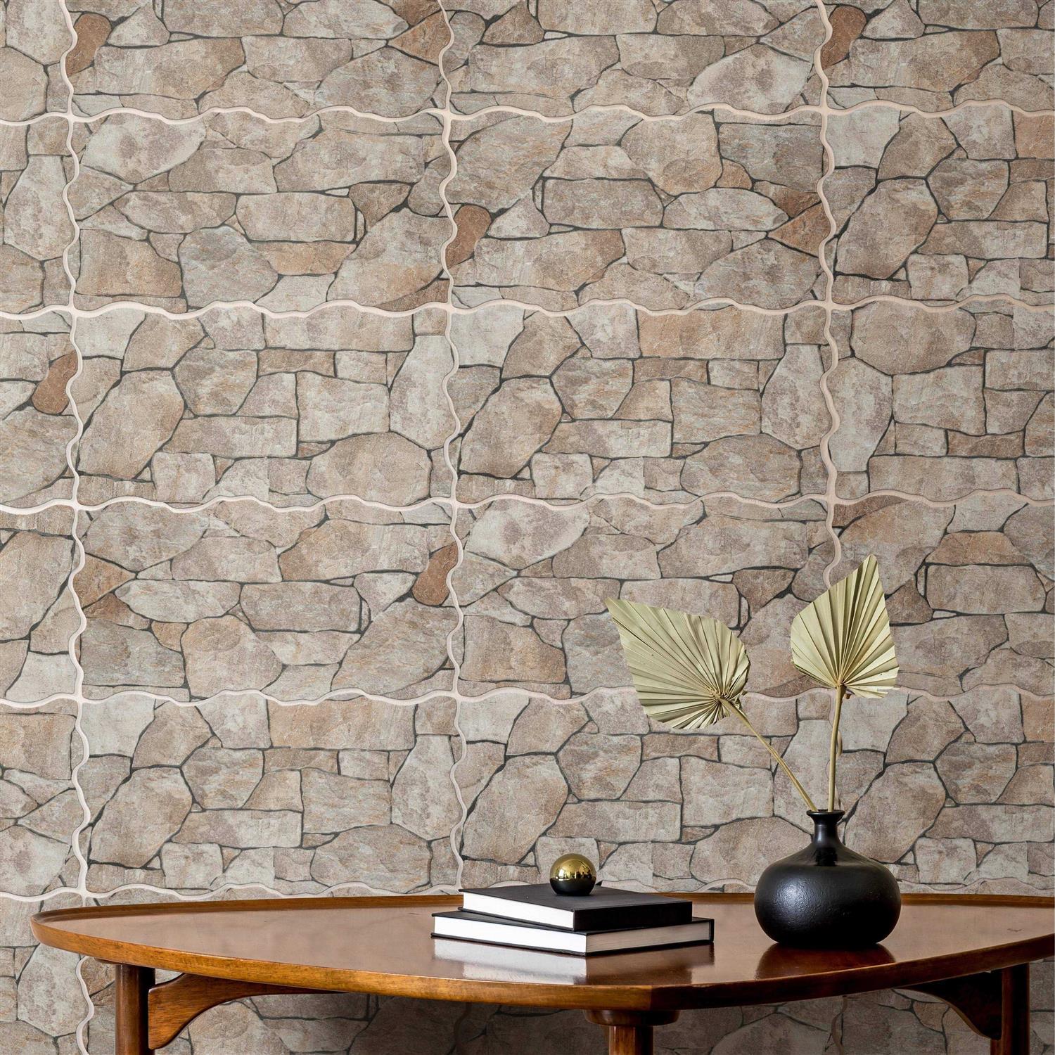 Merola Tile Alhama 6 x 13 Porcelain Stone Look Wall & Floor Tile - Zenithce
