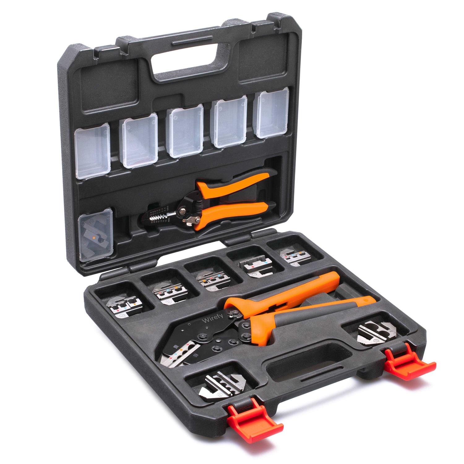 Wirefy Crimping Die for Open Barrel Terminals - Zenithce
