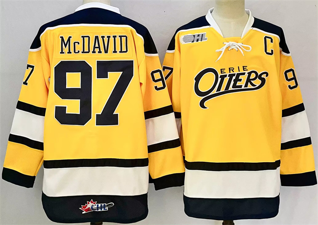 Edmonton Oilers #97 Connor McDavid Yellow 2024-25 With C Patch Heritage Classic Primegreen Stitched Jersey - Zenithce