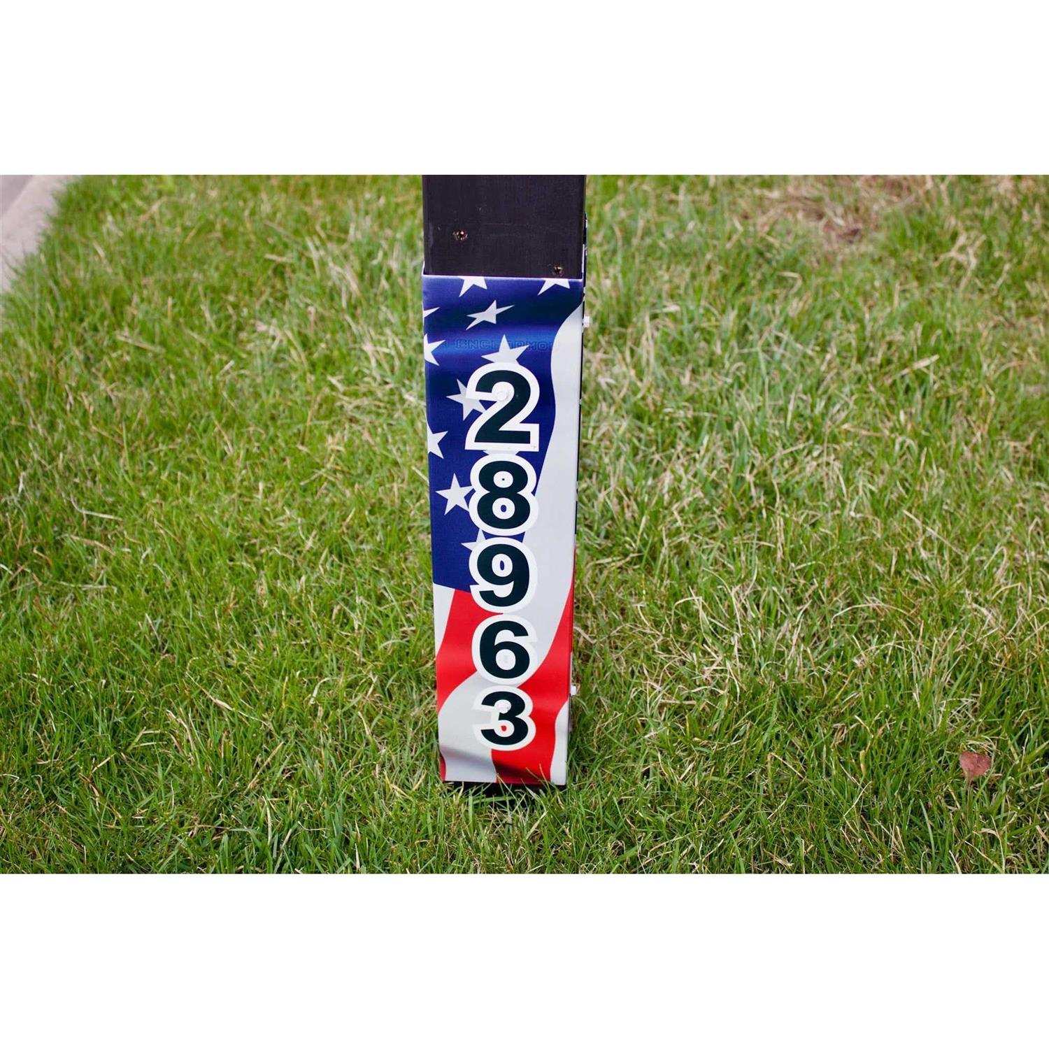 Fence Armor Pro Protection Post Guard Powder Coated Galvanized Steel Post Protector For Fence Post - Zenithce