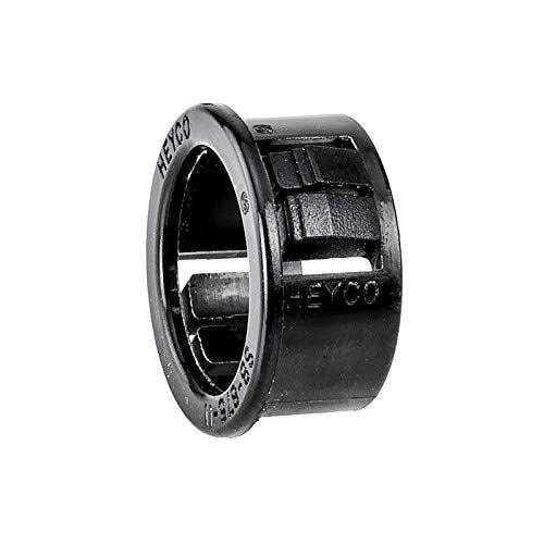 HEYCO #2126 SB 875-11 BLACK SNAP BUSHING - Zenithce