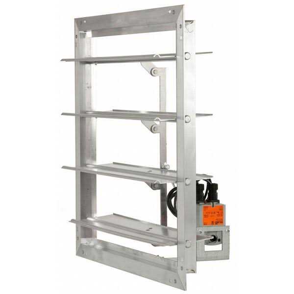 Dayton 3hhl4 Backdraft Damper Vert/horiz Mtg - Zenithce