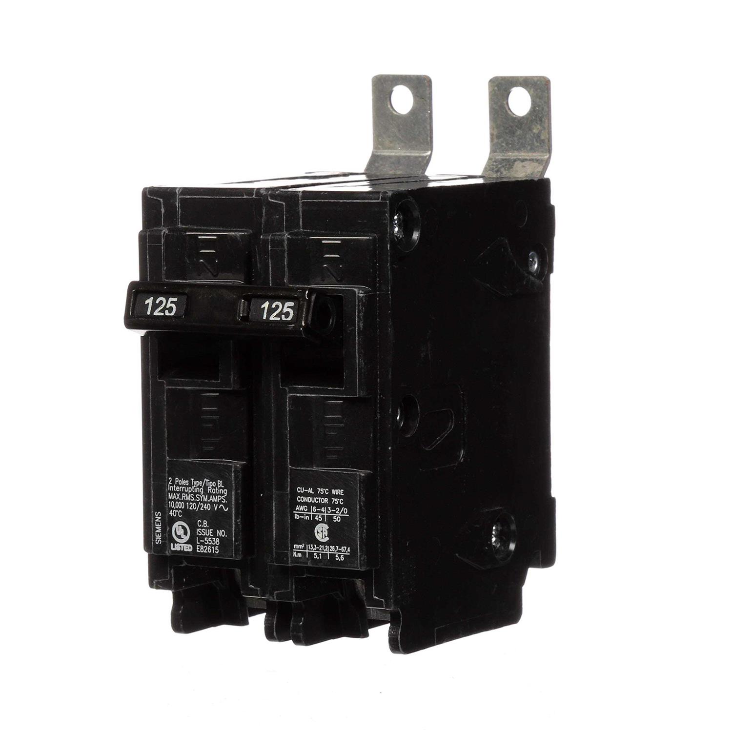 Siemens B2020 2 Pole Circuit Breaker - Zenithce
