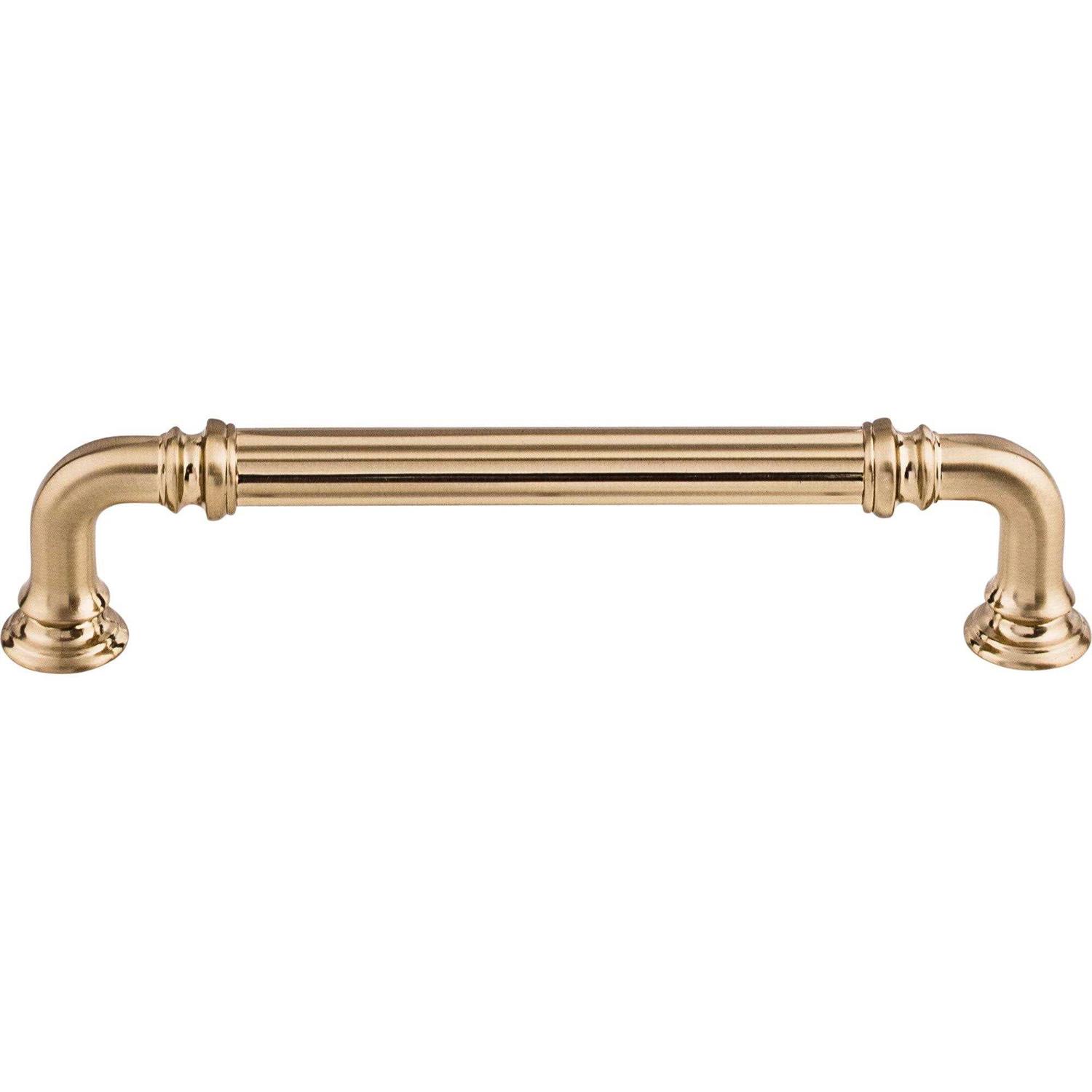 Top Knobs Chareau TK322BSN Reeded Pull - Zenithce