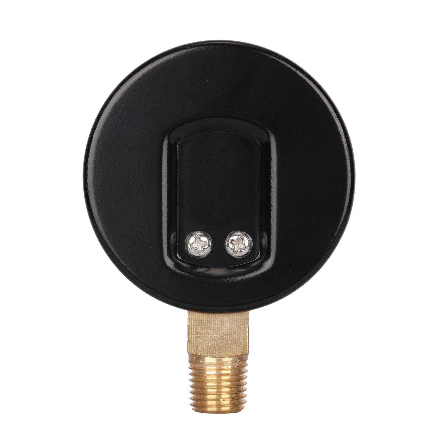 MEASUREMAN 2-12 Water Pressure Test Gauge - Zenithce