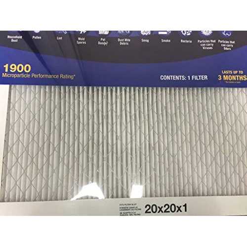 Filtrete 12 x 12 x 1-inch Dust Reduction Air Filter - Zenithce