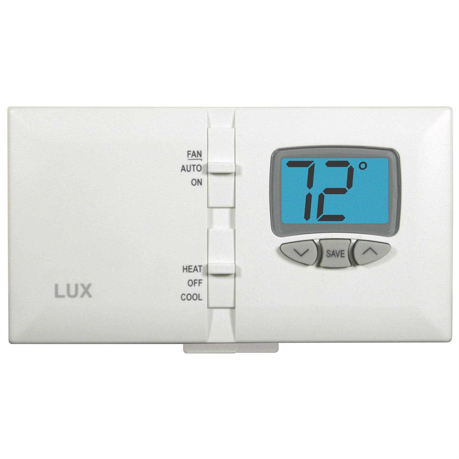 Lux Digital Programmable Thermostat - Zenithce