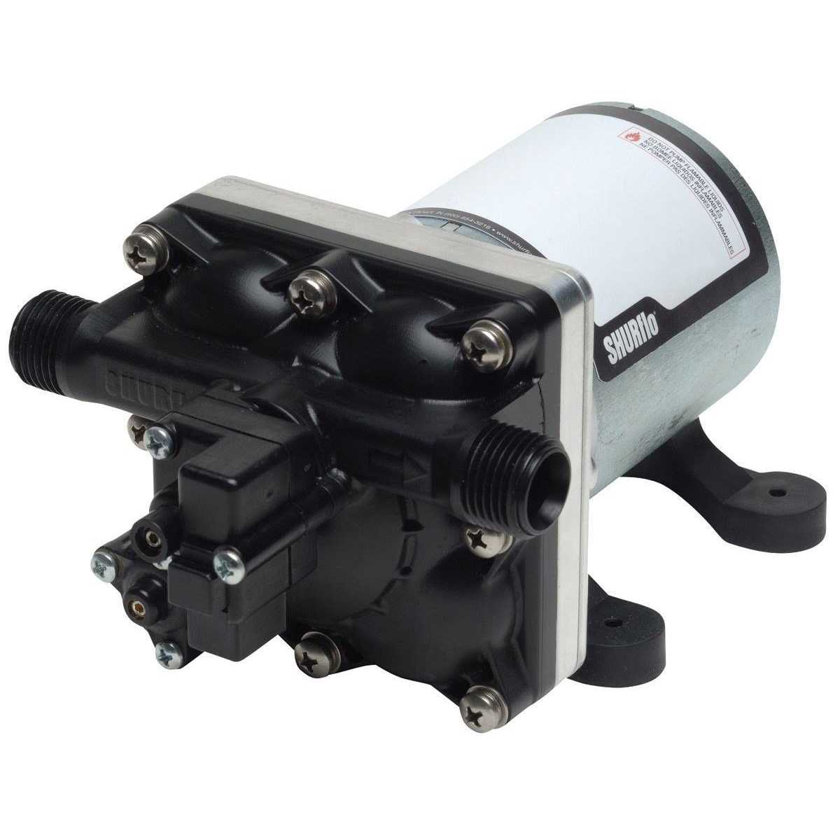 Shurflo 2088-343-135 Diaphragm Pump - Zenithce