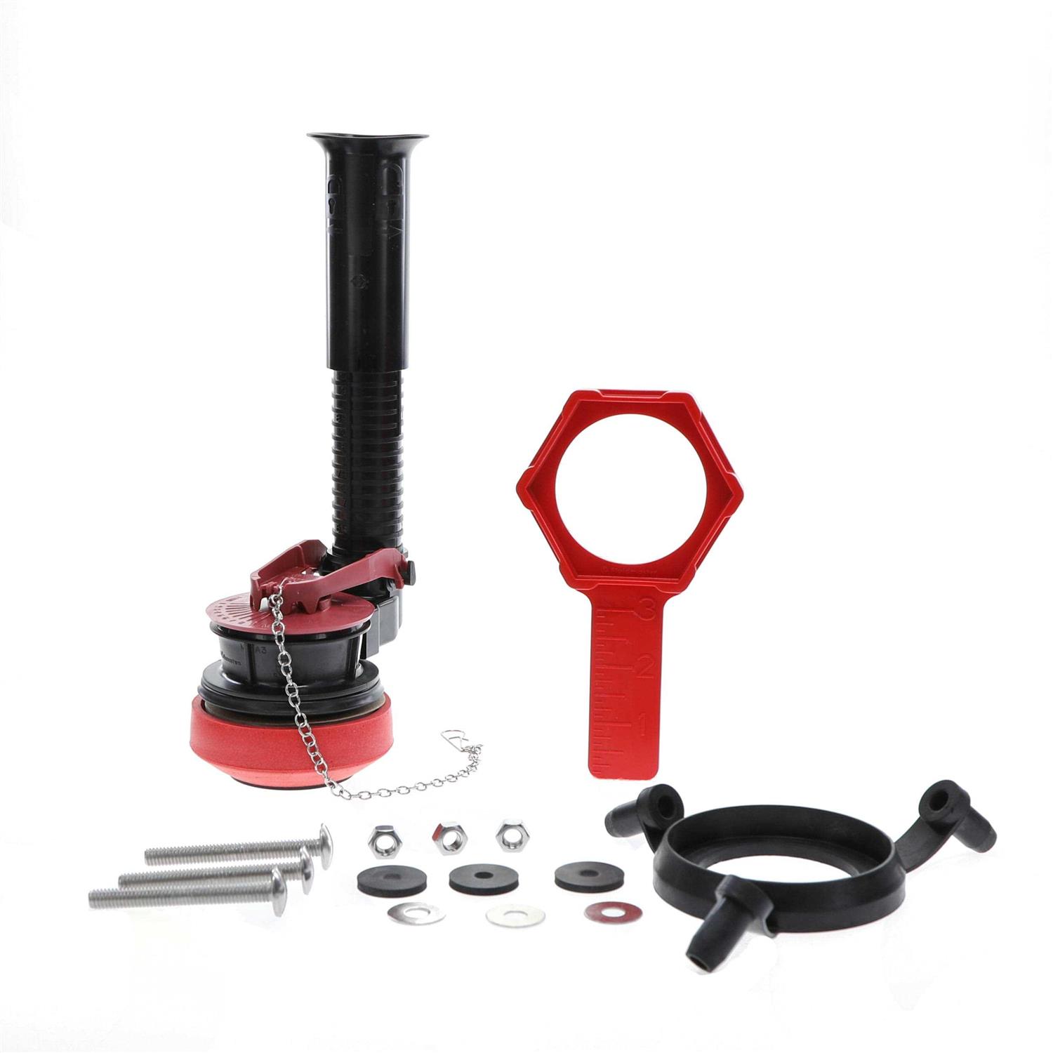 Fluidmaster K-400A-023 Mansfield Toilet Fill Valve and Flush Valve Seal Repair Kit K-400A-023-T5 - Zenithce