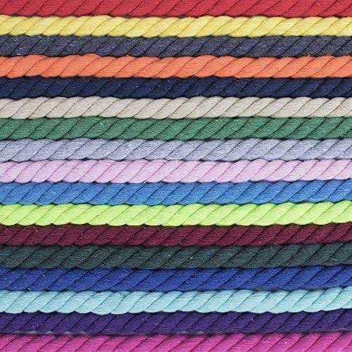 West Coast Paracord Twisted Natural Cotton Rope 1/4 And - Zenithce
