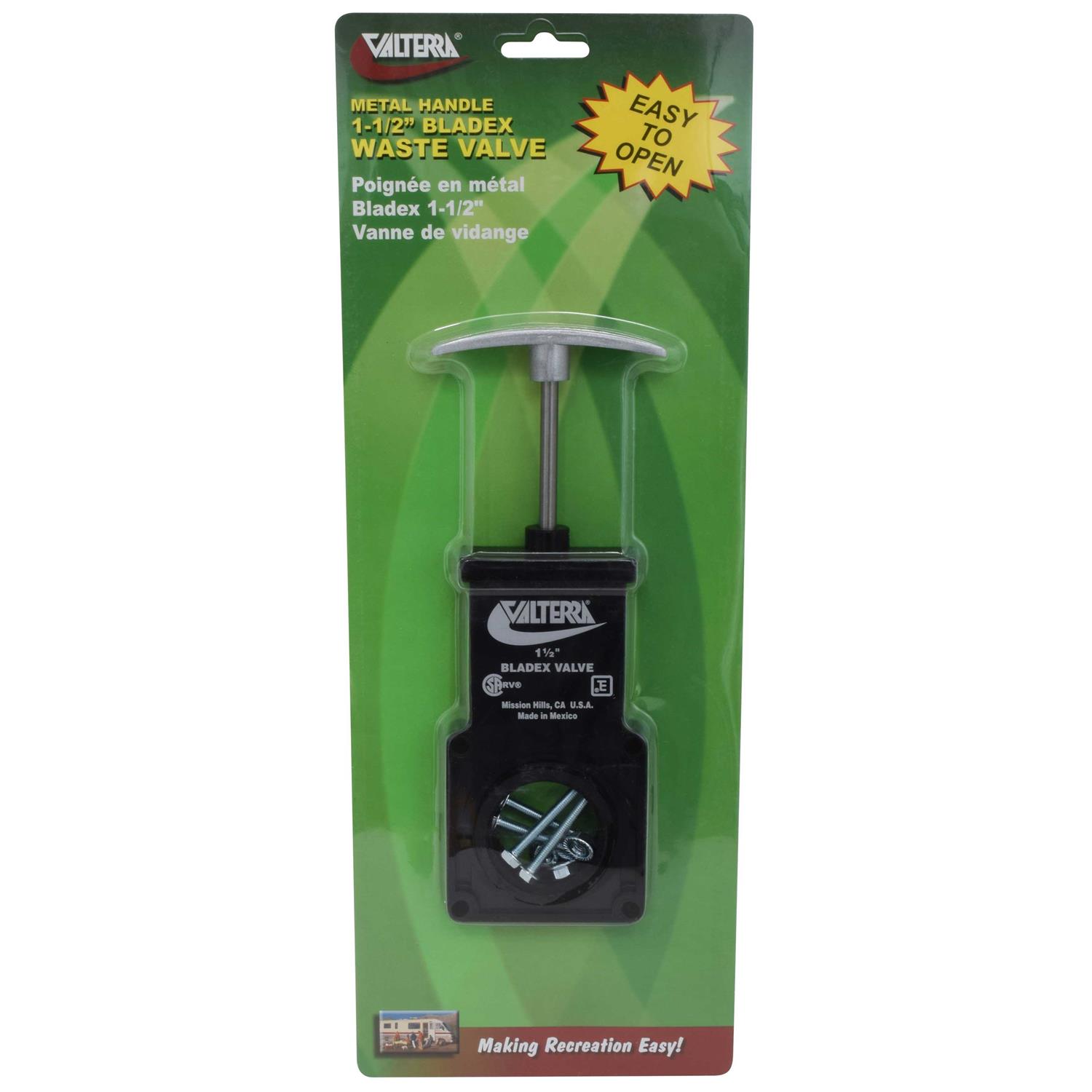 Valterra T1001VP Waste Valve Body - Zenithce