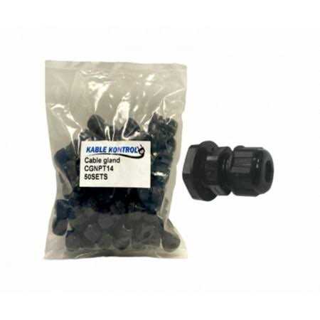 Kable Kontrol Ip68 Waterproof Nylon Cable Gland Cable Diameter - Zenithce