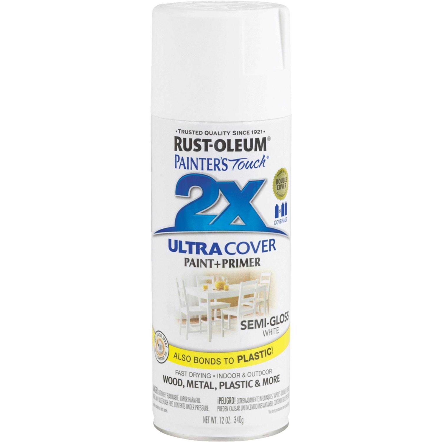 Rust-Oleum Painter’s Touch 2X Ultra Cover Satin Spray - Zenithce