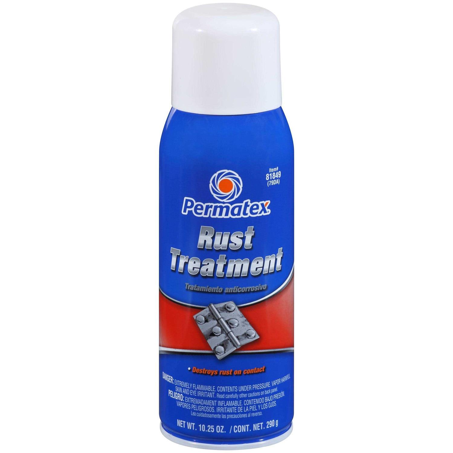 Permatex 81849 Rust Treatment - Zenithce