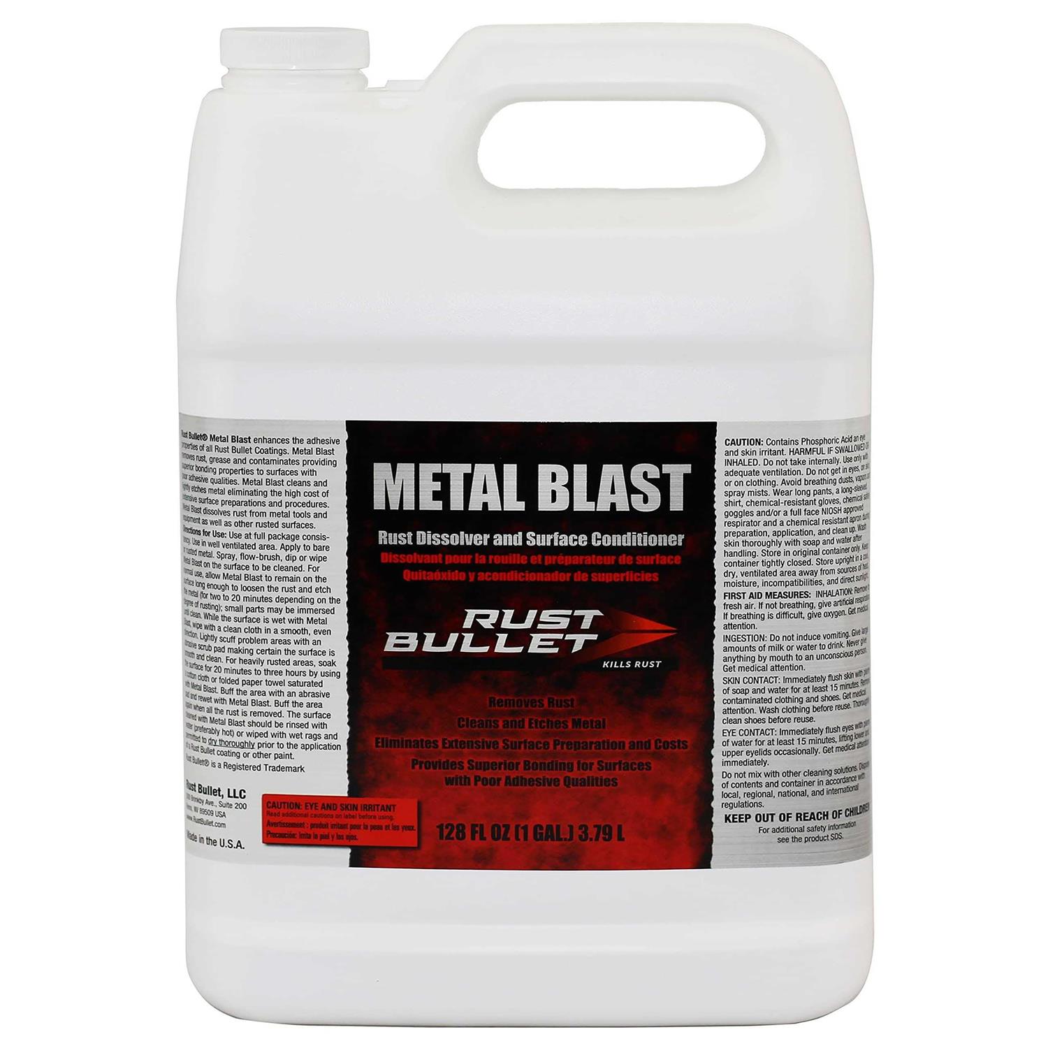 Rust Bullet Gloss Protective Coating and Topcoat - Zenithce