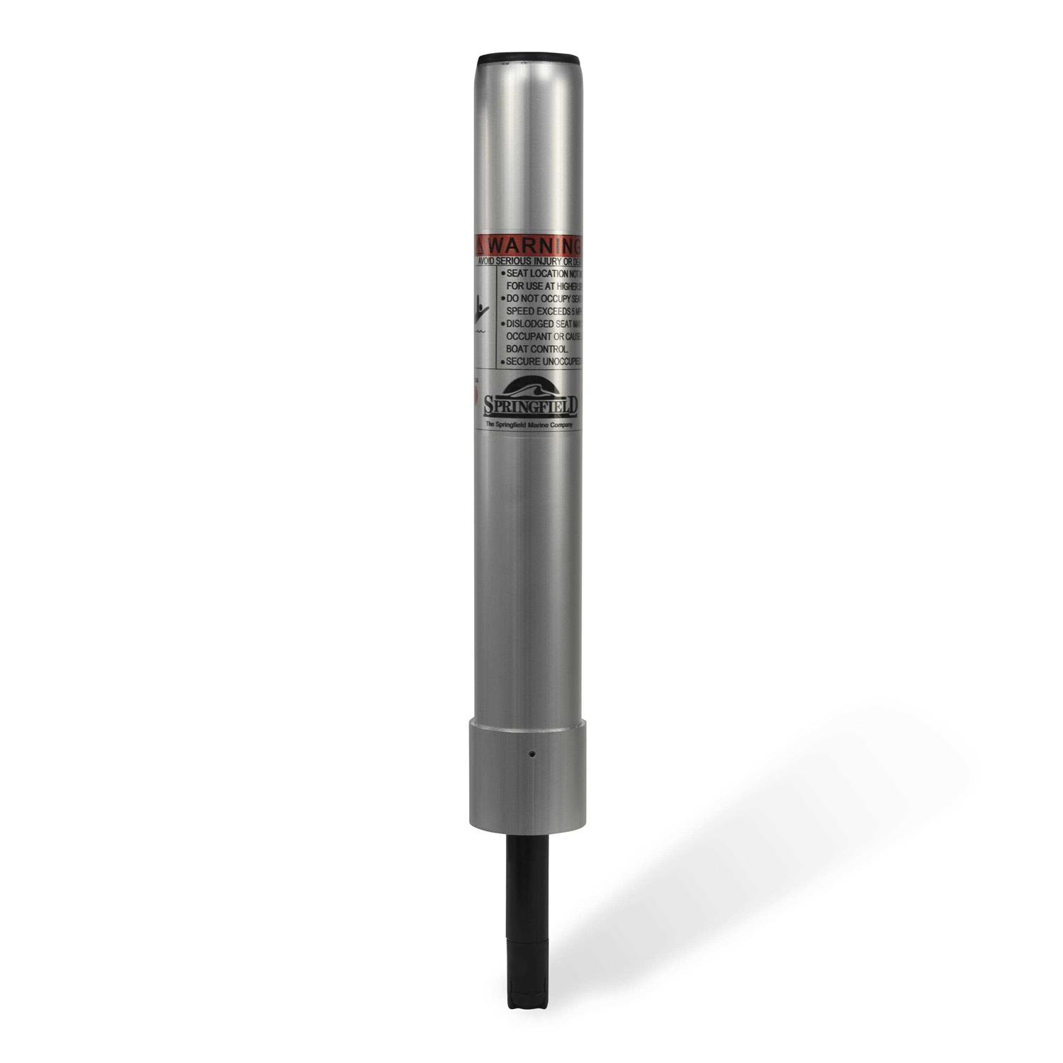 Springfield Marine Kingpin Standard Fixed Height Post for Boat Seat - Zenithce