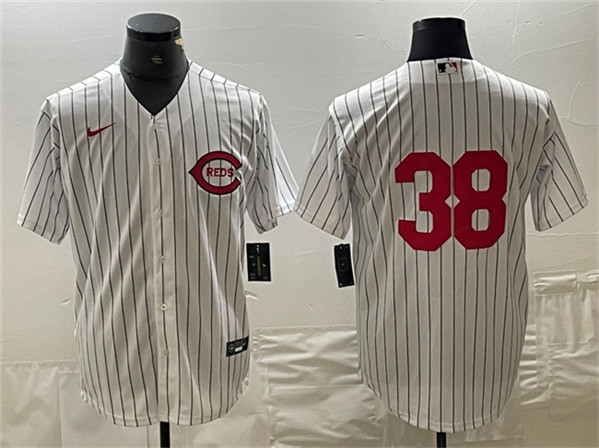 Cincinnati Reds #38 Jose Barrero White Field Of Dreams Stitched Jersey - Zenithce