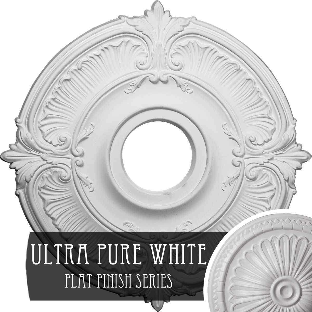 Ekena Millwork 18OD x 4ID x 5/8P Attica Ceiling Medallion - Zenithce