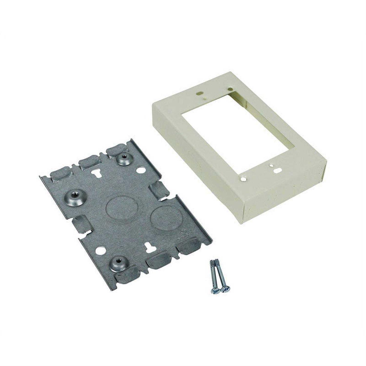 Wiremold RC4CTCBK Poke-Thru Flange & Slide Holder Assembly - Zenithce
