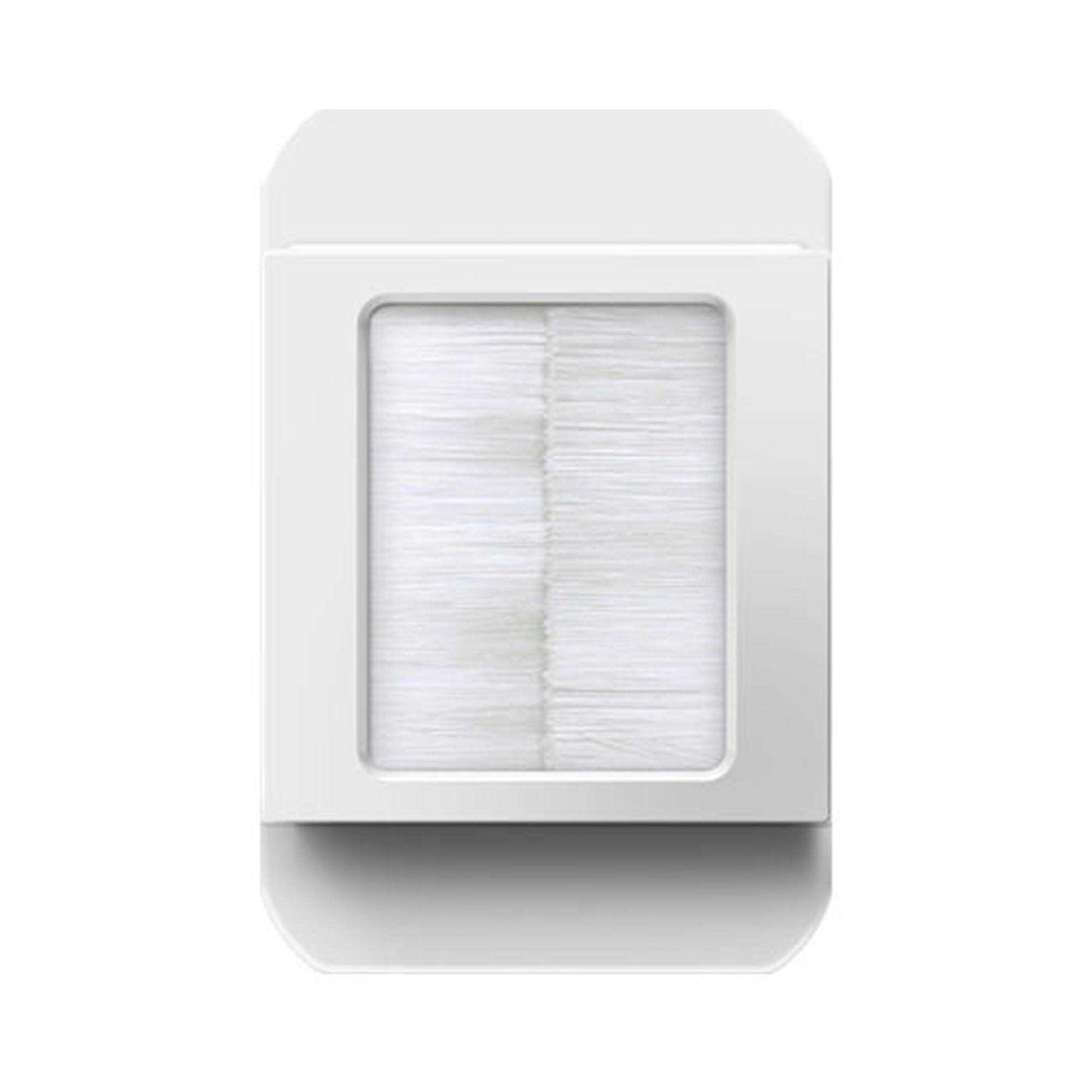 Legrand Adorne Gang Wall Plate in Gloss White AWP2GWHW10 - Zenithce