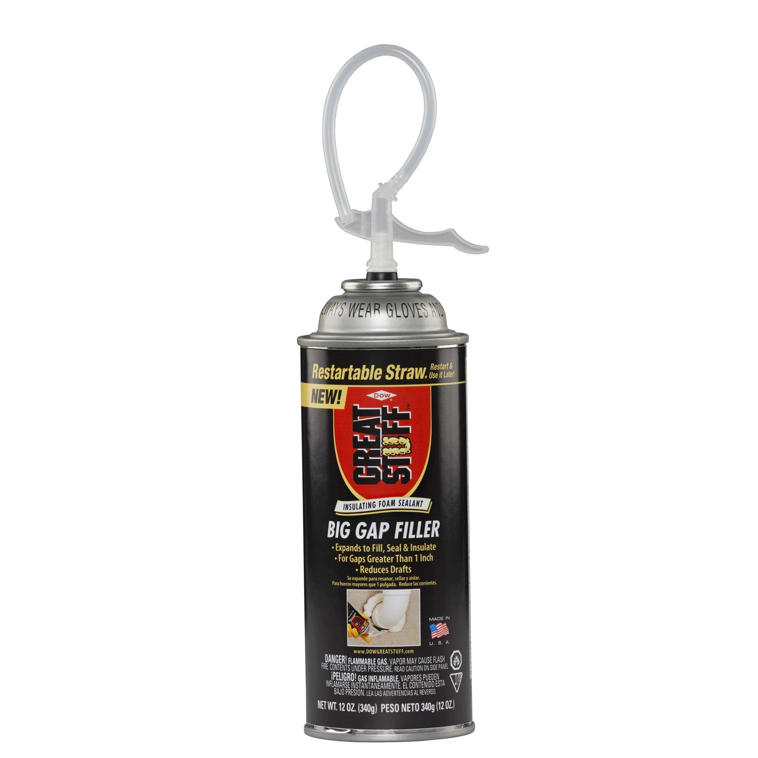 Great Stuff Big Gap Filler Insulating Foam Sealant - Zenithce