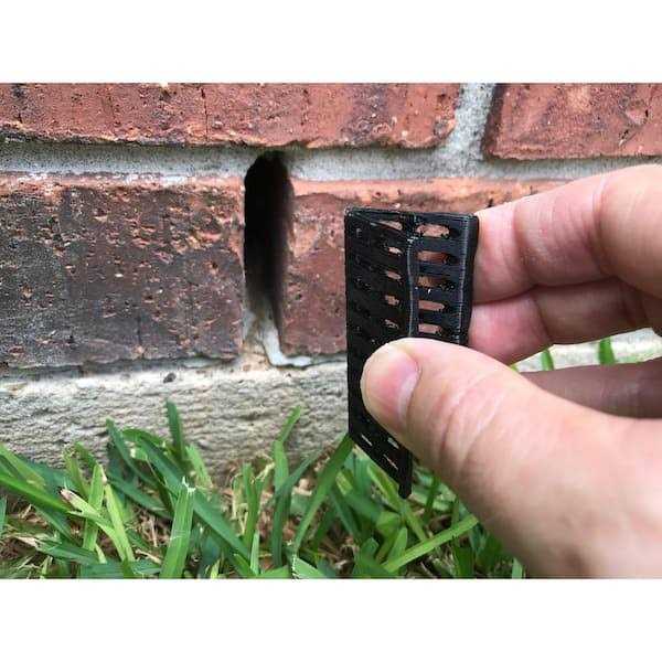 Trim-A-Slab Weep Shield Weep Hole - Zenithce