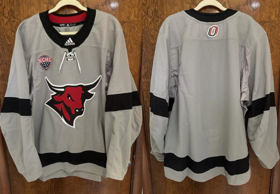 Omaha Mavericks Gray Stitched Jersey - Zenithce