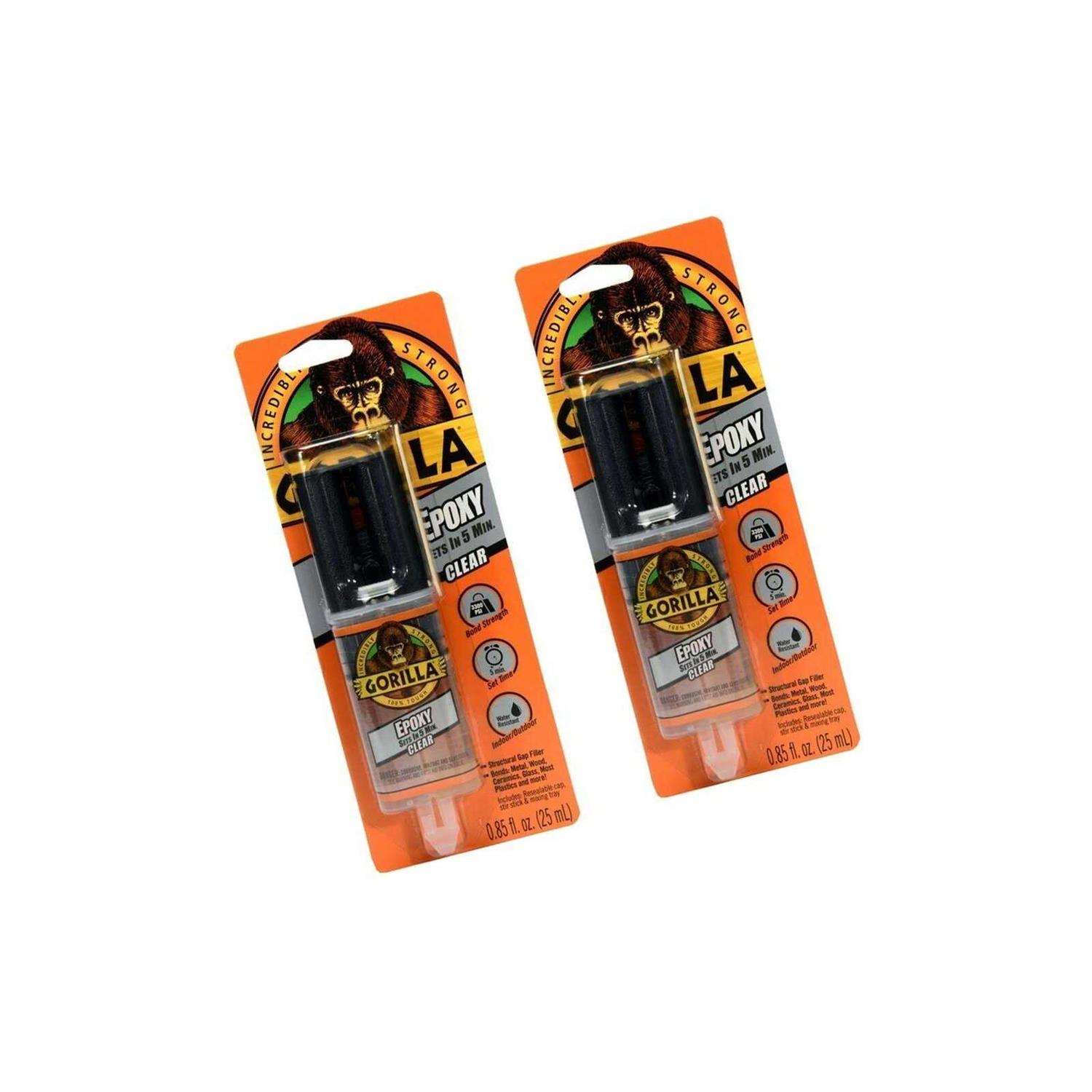 Gorilla 2 Part Epoxy 5 Minute Set - Zenithce