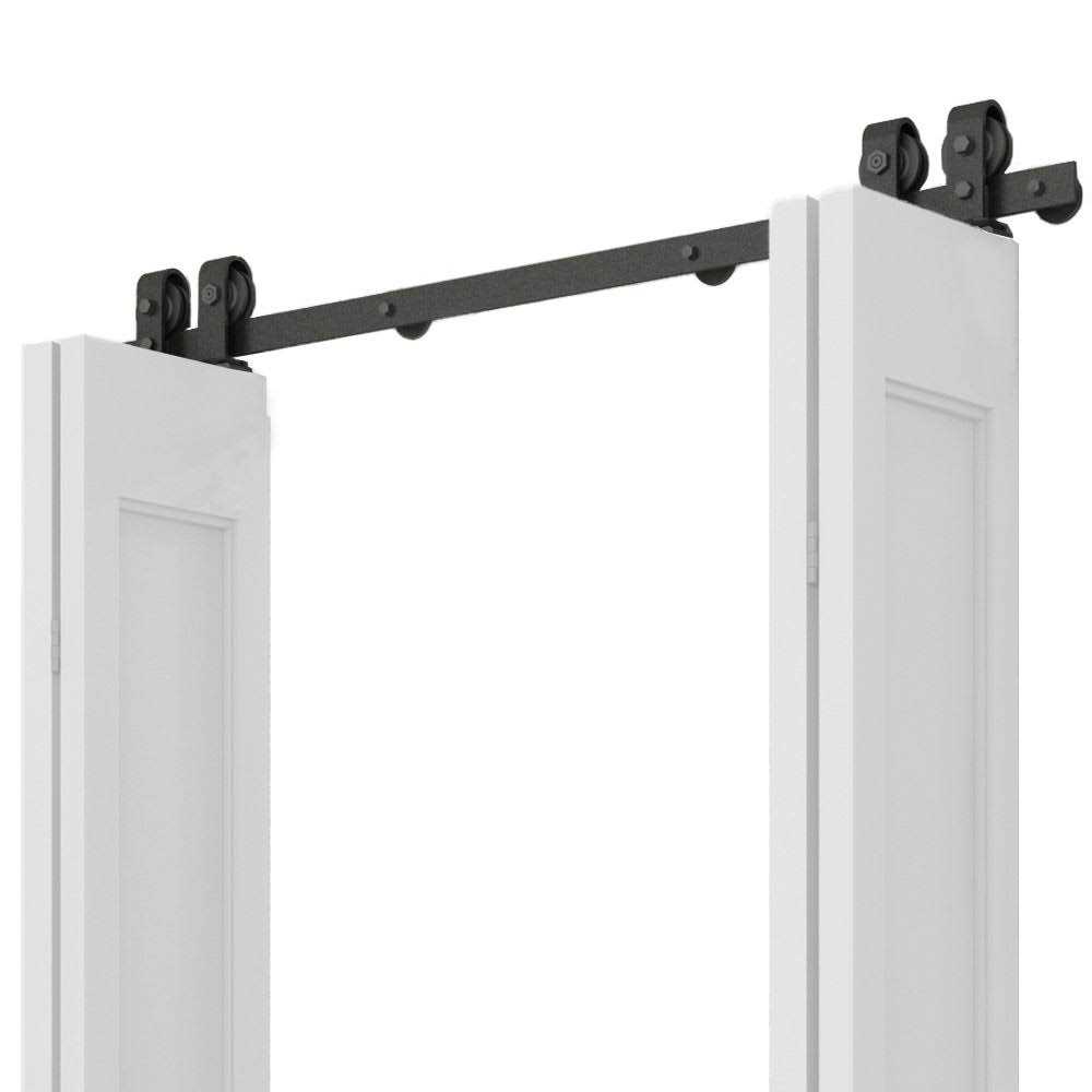 Standard Double Barn Door Hardware Kit Calhome - Zenithce