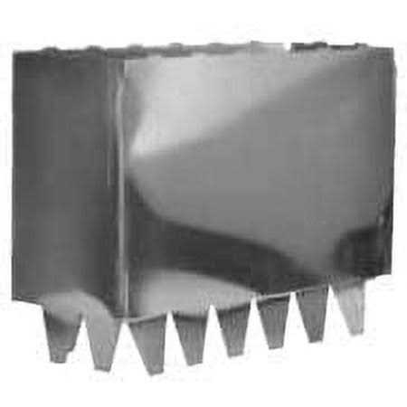 Hvac Manual Damper knob White Designed for 25 Inch Shaft dampers - Zenithce