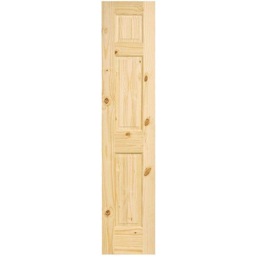 Kimberly Bay Paneled Solid Wood Unfinished Colonial Standard Door - Zenithce