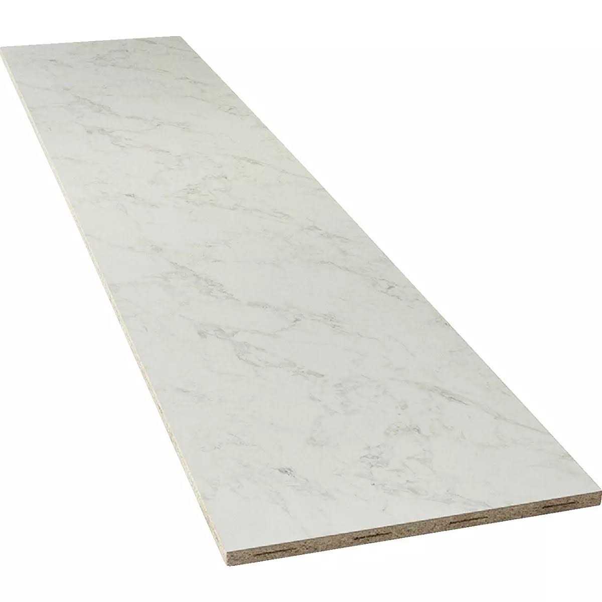 VT Industries 25-inch X White Marble Stretta - Zenithce