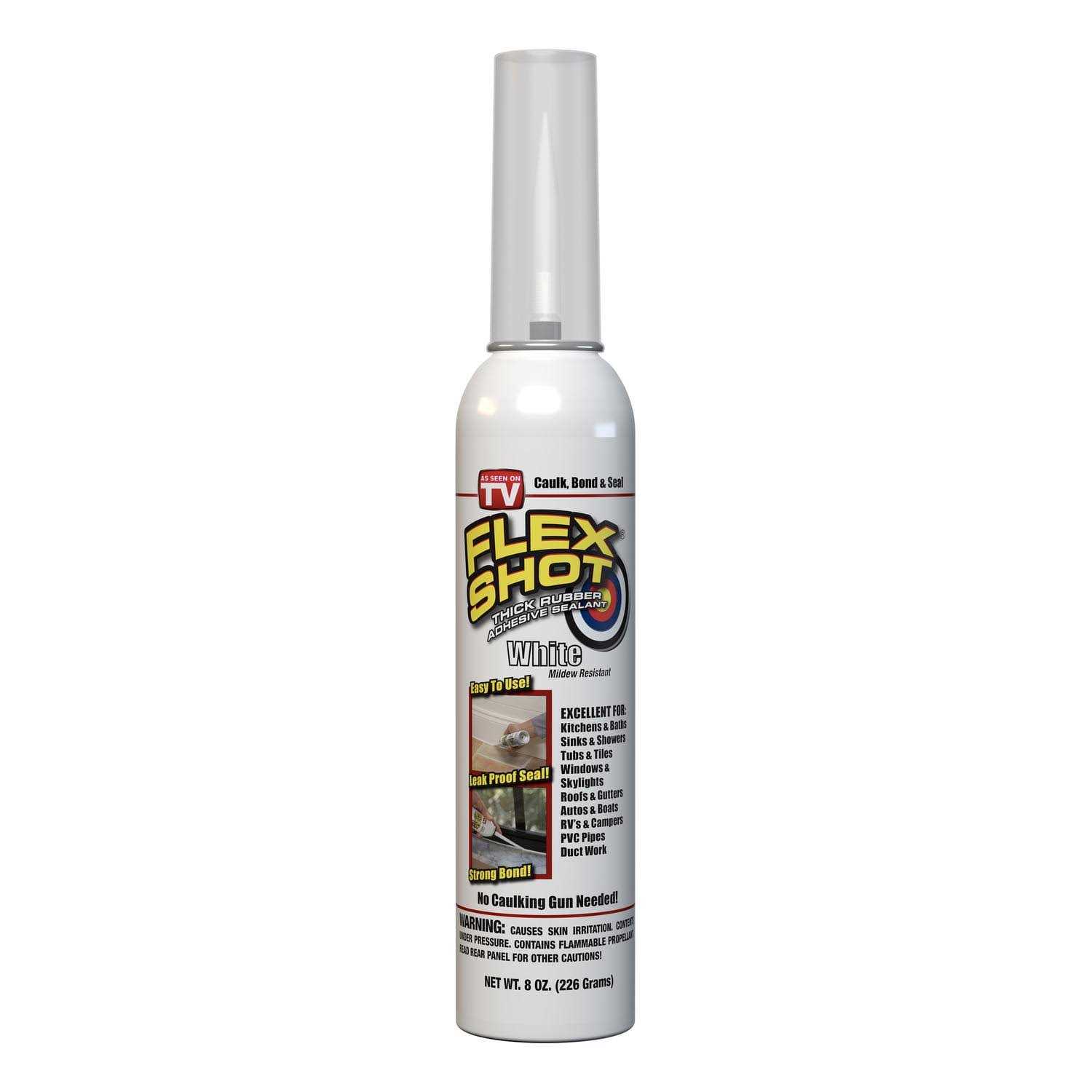 Flex Shot Rubber Sealant - Zenithce