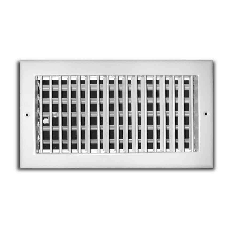 Truaire Adjustable 1 Way Wall/Ceiling Register 210VM - Zenithce
