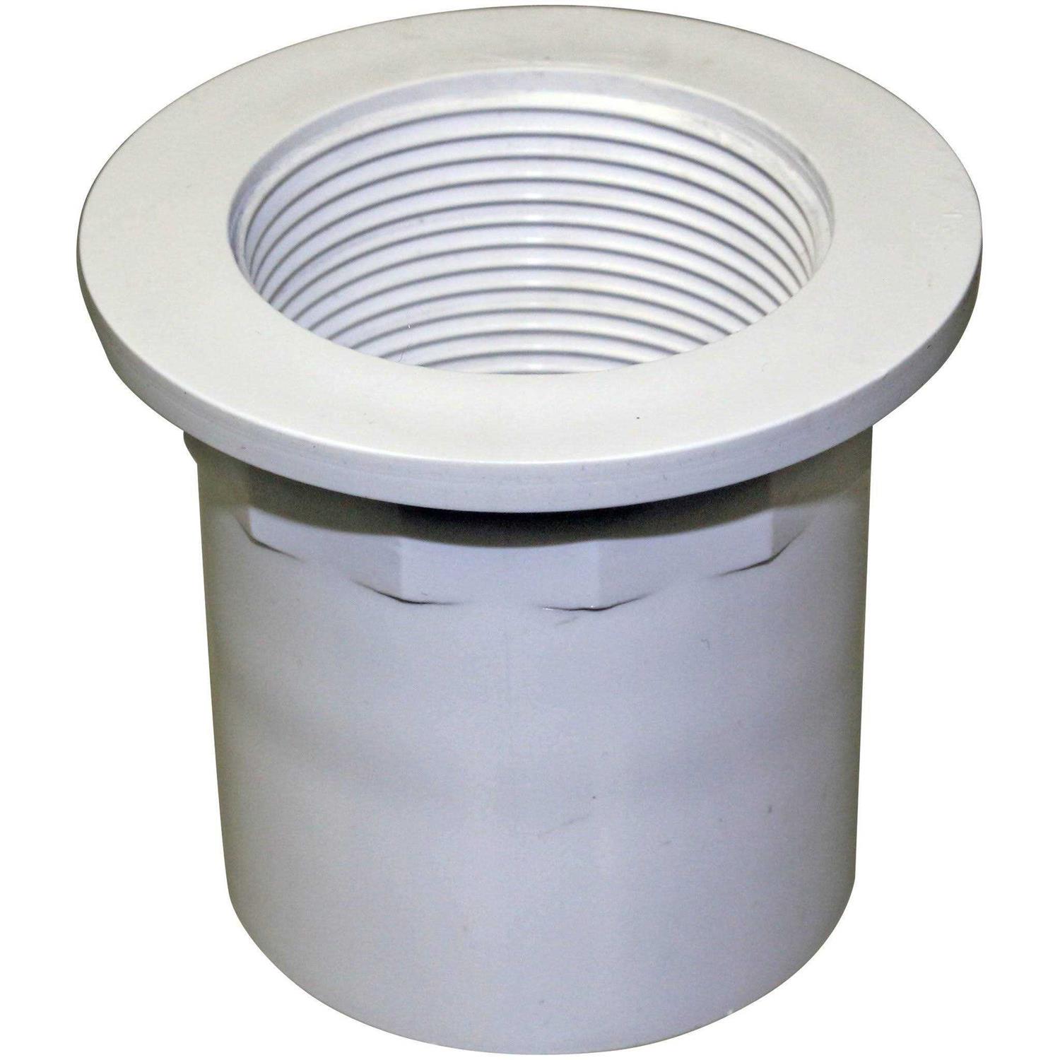 Westbrass 442A 1.5 in. Schedule 40 Straight Adapter in ABS - Zenithce