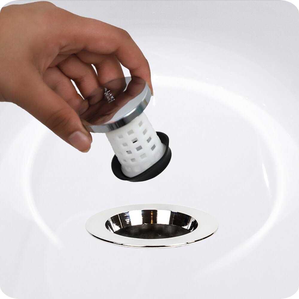 PF WaterWorks Toe Touch Bathtub Stopper CH PF0935-CH - Zenithce