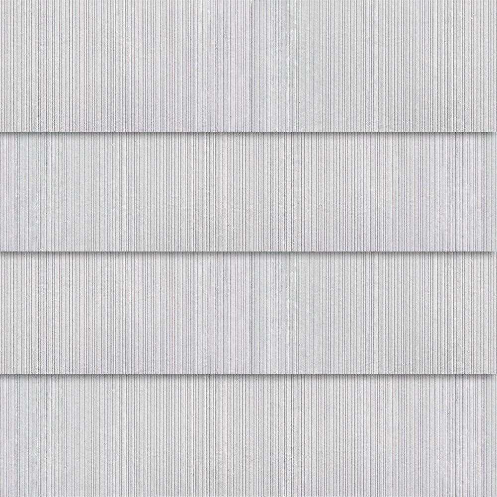 GAF WeatherSide Profile12 12 in. x 24 in. Fiber Cement Shingle Siding 2221000WG - Zenithce