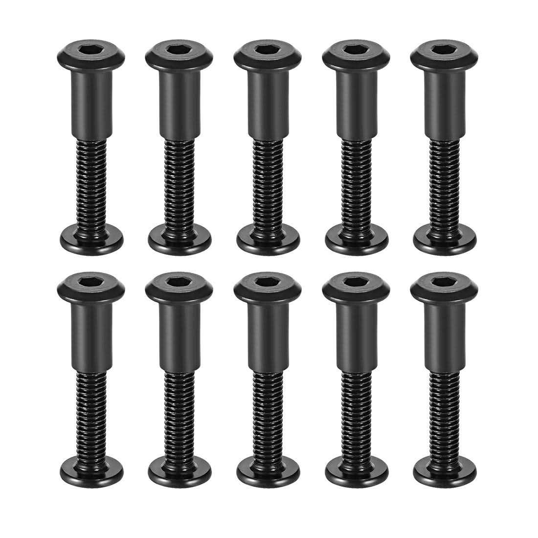 Harfington Screw Post Binding Bolts Leather Fastener - Zenithce