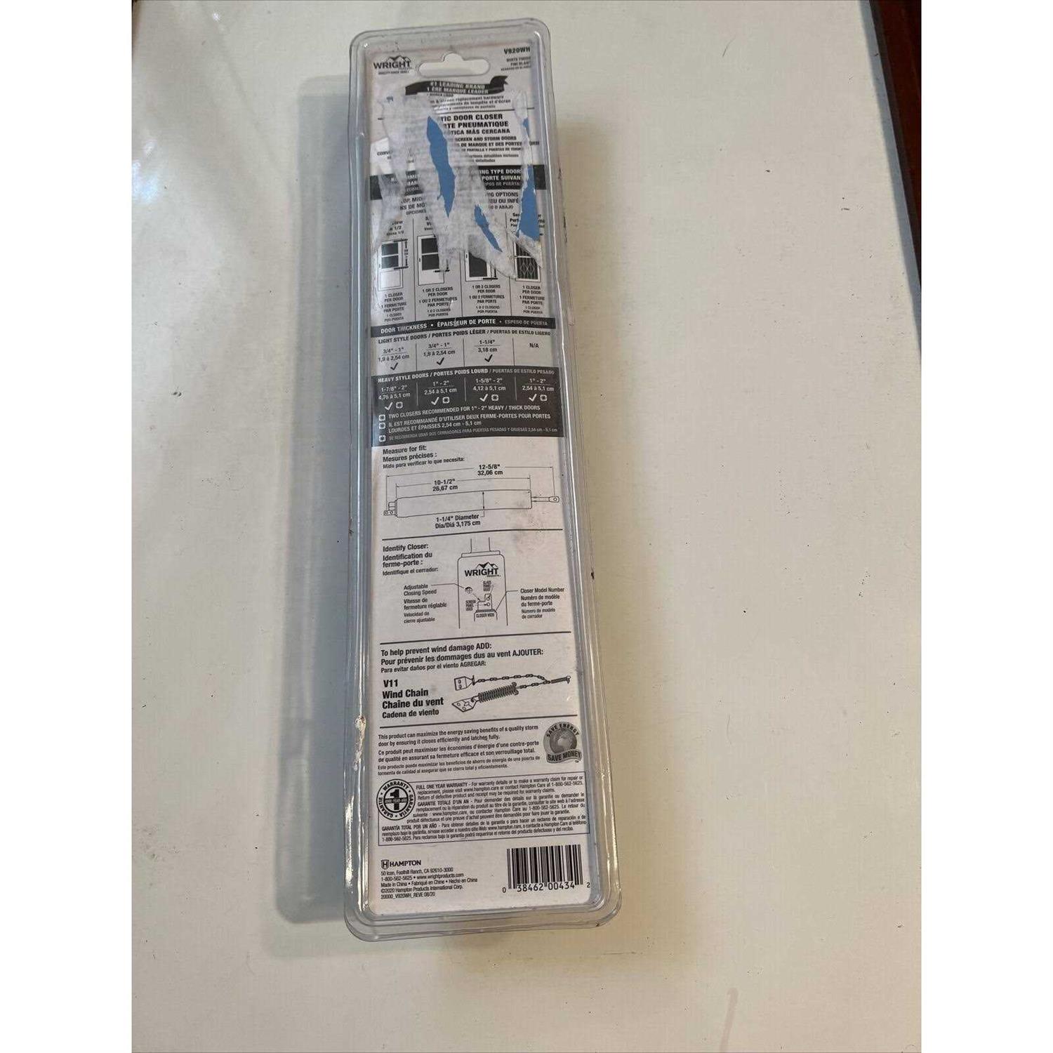 Wright Products Screen and Storm Locking Door Latch - Zenithce