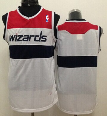 Washington Wizards Blank White Swingman Jersey - Zenithce