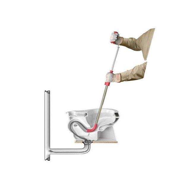 Ridgid 57043 Power Spin+ Drain Cleaner - Zenithce