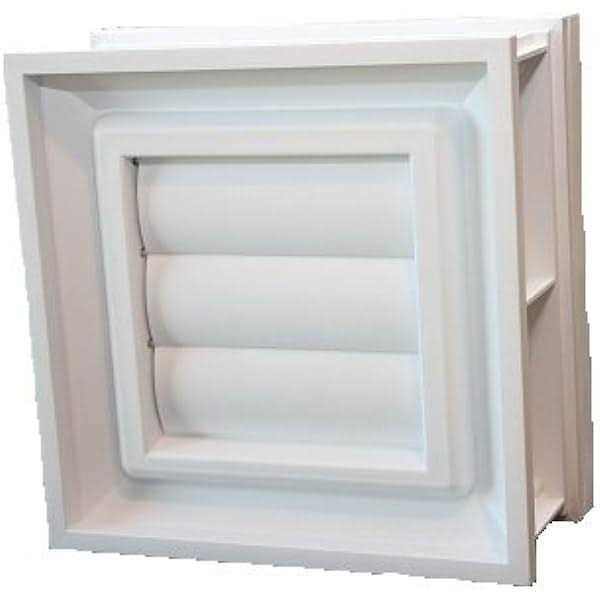 Quality Glass Block 7.5 x 7.5 x 3 Wave Basic Glass Block - Zenithce