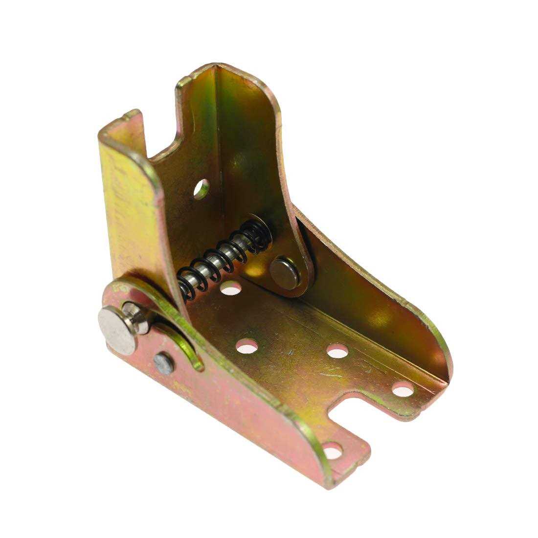 Luomorgo Folding Self Bracket Locking Hinge Heavy Duty Leg Fittings Angle Braces Extension Support Bracket for Table Folding Legs Folding - Zenithce