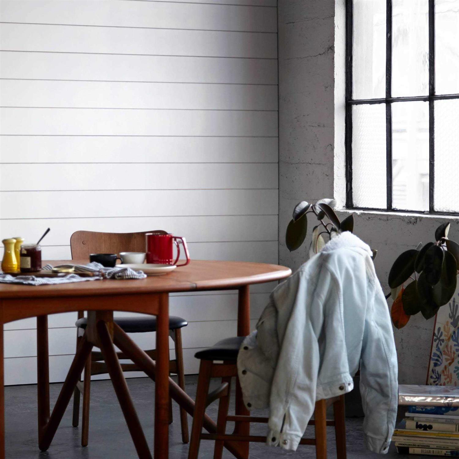 Timeline Shiplap 5-1/2 Wide Wood Wall Paneling - Zenithce