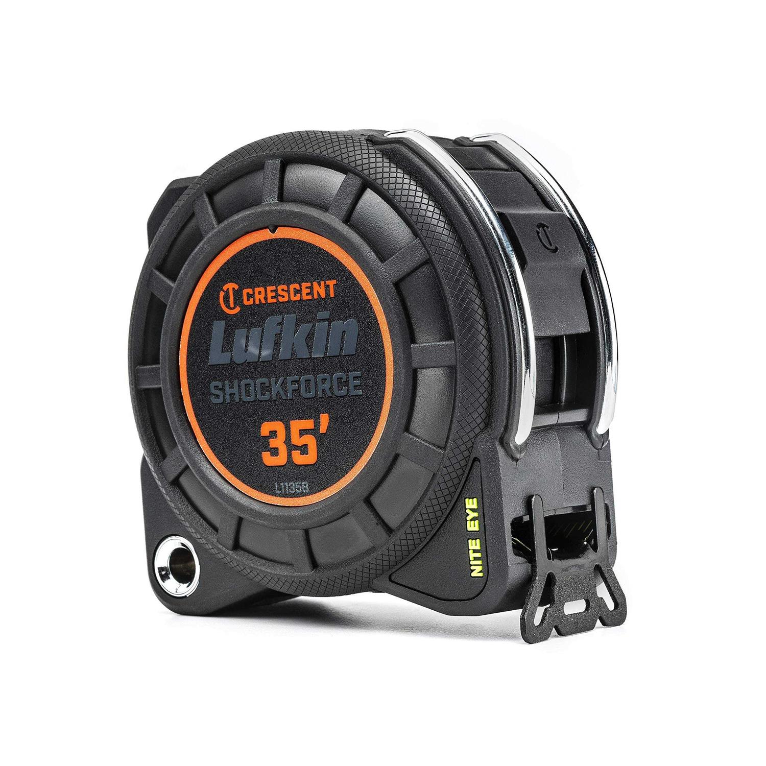 Lufkin L1125B Shockforce Nite Eye Tape Measure - Zenithce