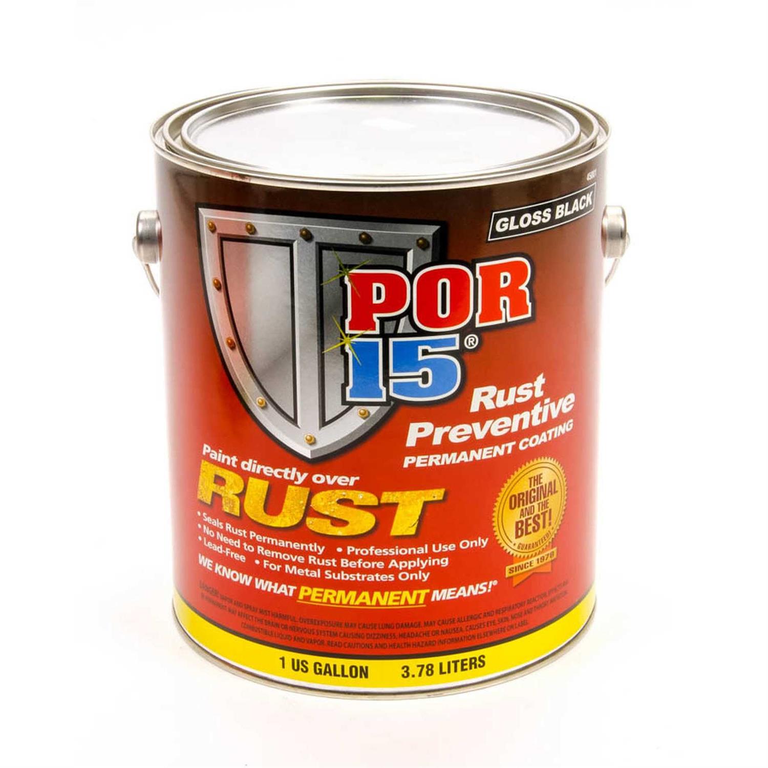 POR-15 Rust Preventive - Zenithce