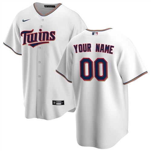 Minnesota Twins Customized Stitched MLB Jersey - Zenithce