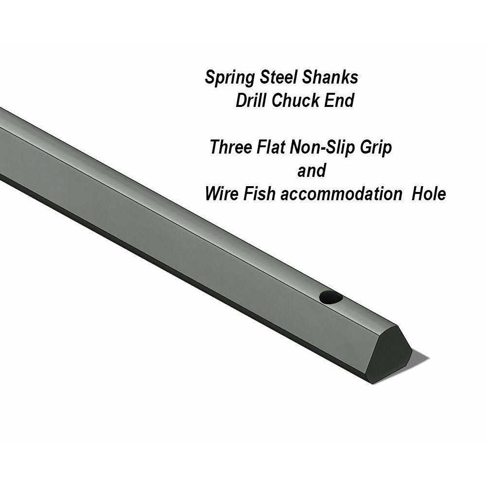 Eagle Tool US 3/4 in. Dirt Auger with 72 in. Shank ETD75072 - Zenithce